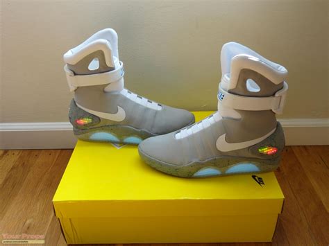 fake nike air mags cost|temu nike air mags.